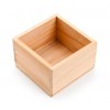 Caja de madera con tapa de 29,5x21,5x12 cm