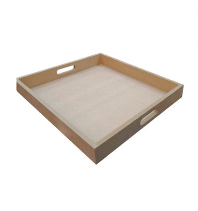 Bandejas de Madera rectangular diferentes tamaños