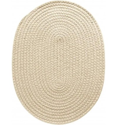 Salvamanteles blacos de PVC 30 x 45 cm