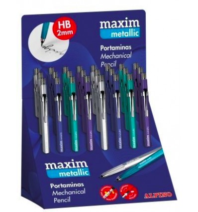 Portaminas HB 2mm Metal Alpino