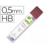 Minas 0,5 mm colores Liderpaper