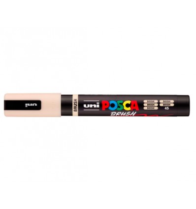 Rotulador Posca Brush  PC-5BR Amarillo