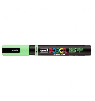 Rotulador Posca Brush  PC-5BR Naranja