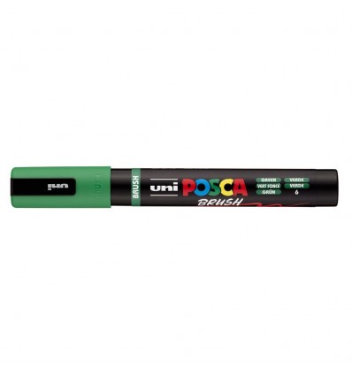 Rotulador Posca Brush  PC-5BR Rosa Coral