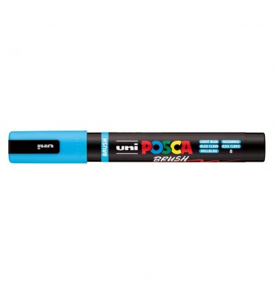 Rotulador Posca Brush  PC-5BR Rojo
