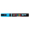 Rotulador Posca Brush  PC-5BR Rojo