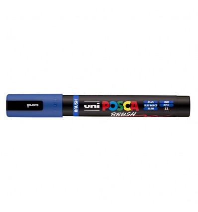 Rotulador Posca Brush  PC-5BR Violeta
