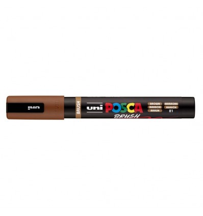 Rotulador Posca Brush  PC-5BR Rosa
