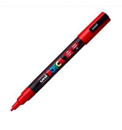 Rotulador Posca PC-3M Rojo Oscuro 14