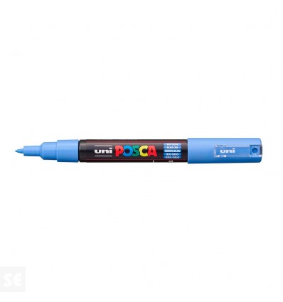 Rotulador Posca PC-1MR Azul Claro 8