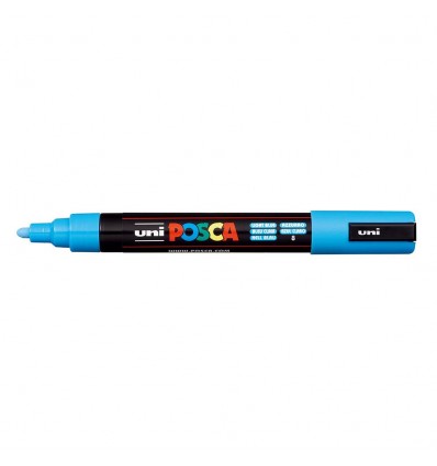 Rotulador Posca PC-5M Azul 33