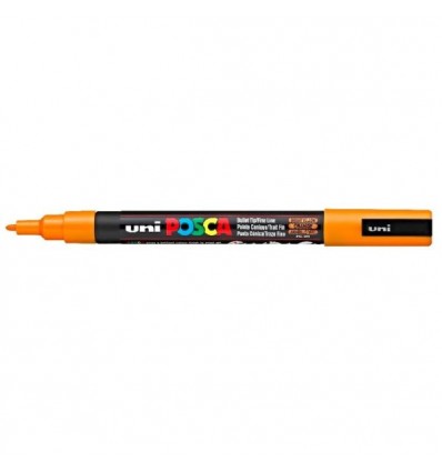 Rotulador Posca PC-3M Naranja 4