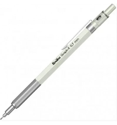 Portaminas 0,7mm metal Scrikss