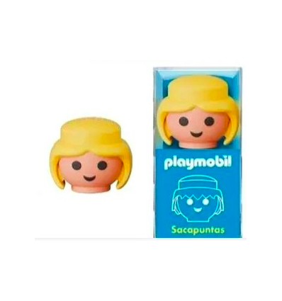 Sacapuntas Playmobil
