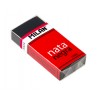Goma Borrar Milan Soft Black 7024 Plastico