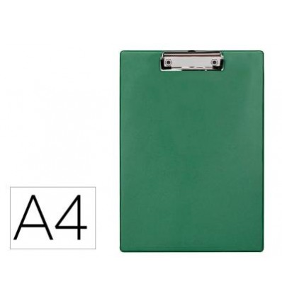 Carpeta azul de carton con gomillas