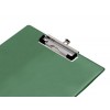 Carpeta azul de carton con gomillas