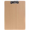 Portanotas A3 de madera con pinza