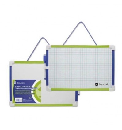 Pizarra Magnética 23 x 18 cm Doble Cara