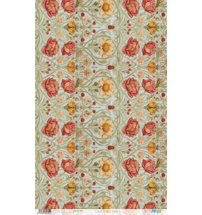 Papel arroz La Vie En Fleurs White Orchid 54×33 cm Ref PFY 15085  Papers for you