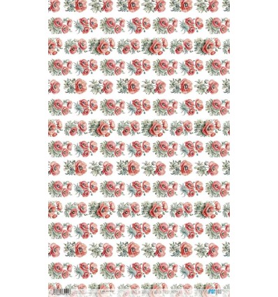 Papel arroz Verona 54×33 cm Ref PFY 14894  Papers for you