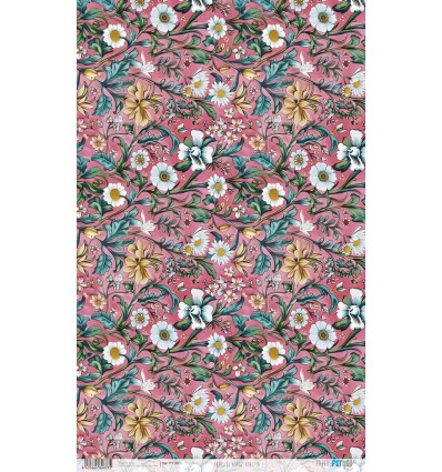 Papel arroz La Vie En Fleurs Poppy 54×33 cm Ref PFY 15121 Papers for you