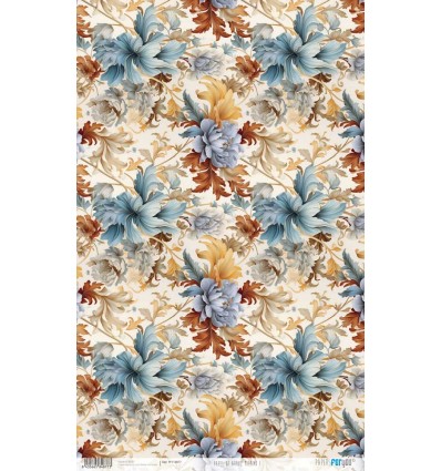 Papel arroz La Vie En Fleurs Poppy 54×33 cm Ref PFY 15117 Papers for you