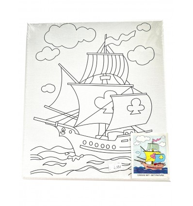 Set de Pintar para niños Muñeca