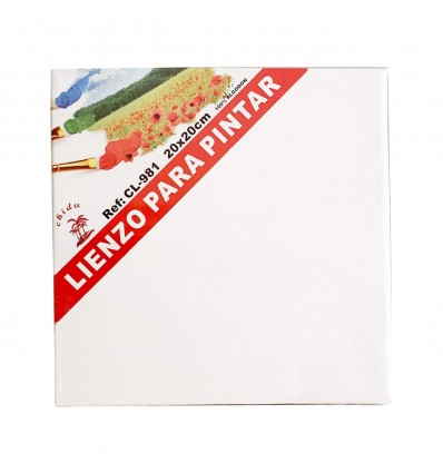 Lienzo 20x20 cm Criscolor