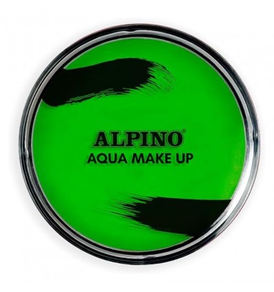 Polvera Maquillaje Alpino Negro