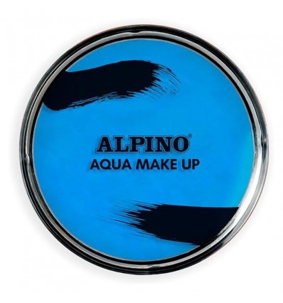Polvera Maquillaje Alpino Naranja
