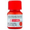 3023 Rojo Poder Talens Art Creation Glass & Porcelain Transparant