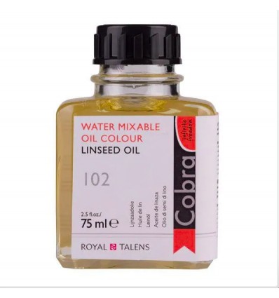 Aceite de linaza purificado Talens 027