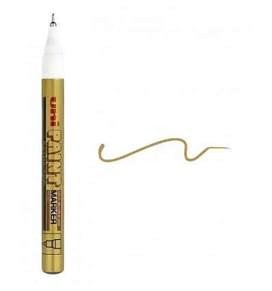 Uni Paint Marker marcador de pintura -PX-30 Plata 4,0-8,5mm