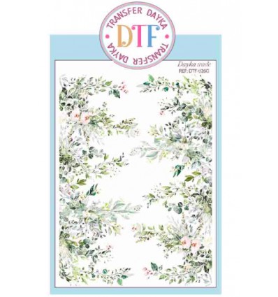 Transfer DTF Dayka Chica con FLores 143x190mm