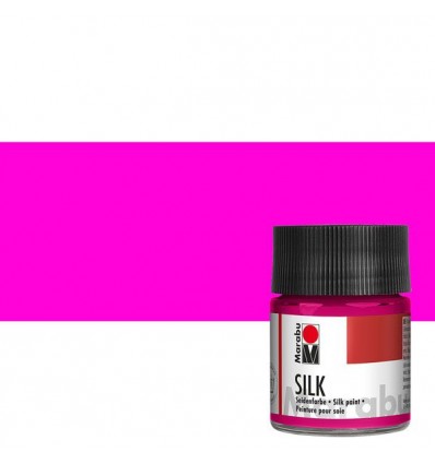 Pintura para seda Marabu Silk 50ml 031 Cereza