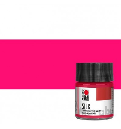 Pintura para seda Marabu Silk 50ml 005 Frambuesa