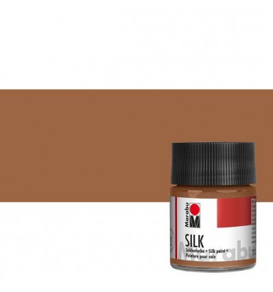 Pintura para seda Marabu Silk 50ml 032 Carmín