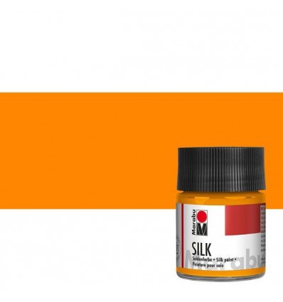 Pintura para seda Marabu Silk 50ml 225 Mandarina