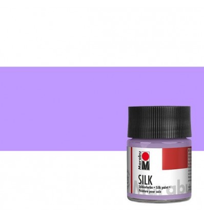 Pintura para seda Marabu Silk 50ml 037 Ciruela