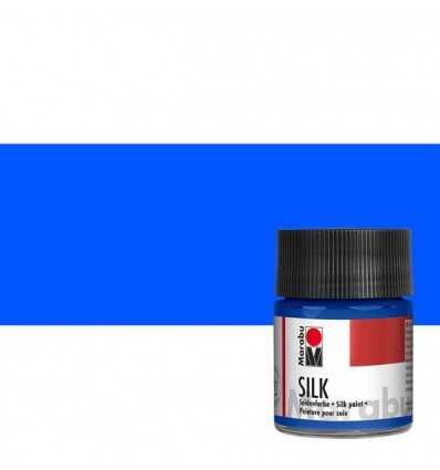Pintura para seda Marabu Silk 50ml 255 Aguamarina