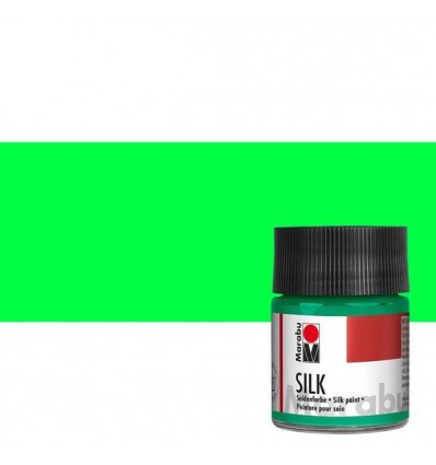 Pintura para seda Marabu Silk 50ml 052 Azul Medio