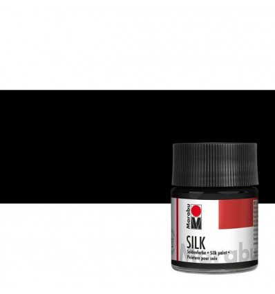 Pintura para seda Marabu Silk 50ml 096 Verde Esmeralda