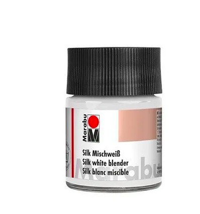 Pintura para seda Marabu Silk 50ml 073 Negro