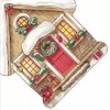 Servilleta Amarilis de invierno 33x33