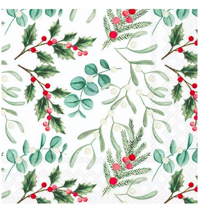 Servilleta 33x33 cm Royal nutcrackers
