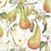 Servilleta 33x33 cm Pears