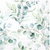 Servilleta 33x33 cm JOY marrón verde