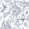 Servilleta 33x33 cm Bordado popular checo