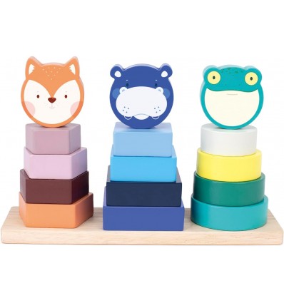 Cubo cofre con pasta para jugar niños